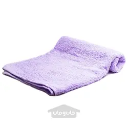 حوله ی حمام رنگ بنفش