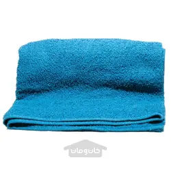 حوله ی صورت رنگ آبی