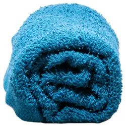 حوله ی صورت رنگ آبی