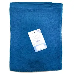 حوله ی صورت رنگ آبی