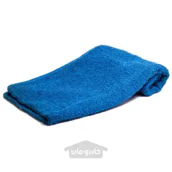 حوله ی صورت رنگ آبی