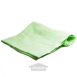 حوله ی حمام رنگ سبز روشن 