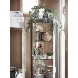 بوته آویز اکالیپتوس ایکیا 9 سانتیمتر مدل FEJKA IKEA