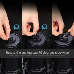 چراغ قوه نظامی 200000 لومن ایمالنت 32 عدد ال ای دی IMALENT MS32