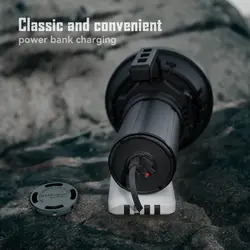 چراغ قوه نظامی 200000 لومن ایمالنت 32 عدد ال ای دی IMALENT MS32