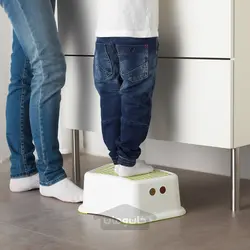 چهارپایه کودکان ایکیا مدل IKEA FÖRSIKTIG