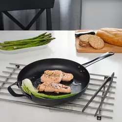 ماهیتابه فولاد کربنی 28 سانتی متری ایکیا مدل IKEA VARDAGEN