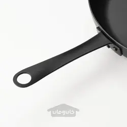 ماهیتابه فولاد کربنی 28 سانتی متری ایکیا مدل IKEA VARDAGEN