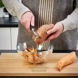 پوست کن سیب زمینی ایکیا مدل VÄRDEFULL IKEA
