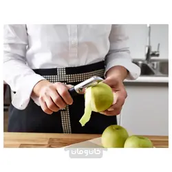 پوست کن سیب زمینی ایکیا مدل VÄRDEFULL IKEA