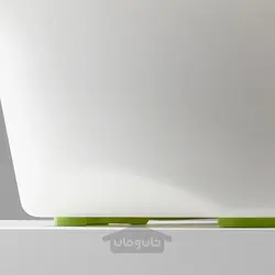 حمام نوزاد سفید سبز ایکیا مدل IKEA LÄTTSAM