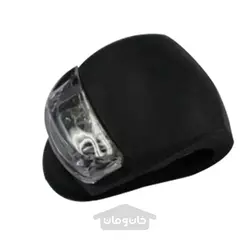 چراغ دوچرخه سیلیکونی 2 ال ای دی