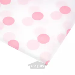 کاور دوچرخه بچه گانه طرح ستاره و خال خالی