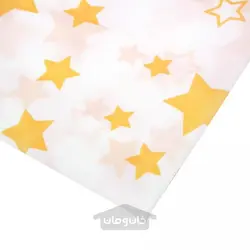 کاور دوچرخه بچه گانه طرح ستاره و خال خالی