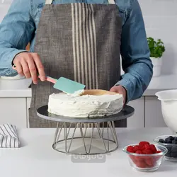 کاردک لاستیکی ایکیا مدل IKEA GUBBRÖRA رنگ فیروزه ای/صورتی