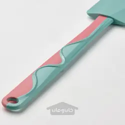 کاردک لاستیکی ایکیا مدل IKEA GUBBRÖRA رنگ فیروزه ای/صورتی