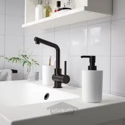 مجموعه 3 عددی لوازم سرویس بهداشتی ایکیا STORAVAN IKEA