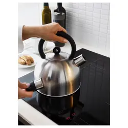 کتری استیل 2 لیتری ایکیا مدل IKEA VATTENTÄT