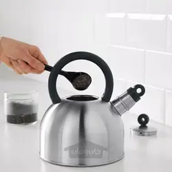 کتری استیل 2 لیتری ایکیا مدل IKEA VATTENTÄT