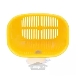 جا قاشق چنگالی با چسبونک رنگ نارنجی ساخت ‌ژاپن