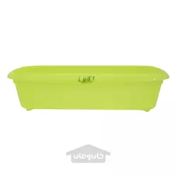 نگهدارنده شامپو پلاستیکی LEAF رنگ سبز ساخت ‌ژاپن