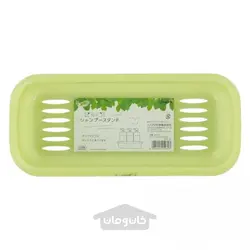 نگهدارنده شامپو پلاستیکی LEAF رنگ سبز ساخت ‌ژاپن