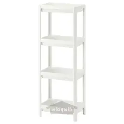 قفسه حمام ایکیا 4 طبقه مدل VESKEN IKEA
