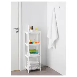 قفسه حمام ایکیا 4 طبقه مدل VESKEN IKEA