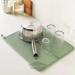 خشک کن ظرف ایکیا رنگ سبز مدل NYSKÖLJD IKEA