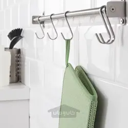 خشک کن ظرف ایکیا رنگ سبز مدل NYSKÖLJD IKEA