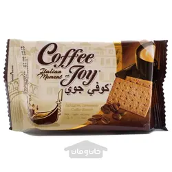 بیسکویت با طعم قهوه کافی جوی 45 گرم Coffee Joy