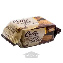 بیسکویت با طعم قهوه کافی جوی 45 گرم Coffee Joy