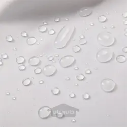 پرده حمام ضد باکتری رنگ سفید