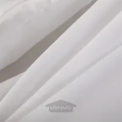 پرده حمام ضد باکتری رنگ سفید