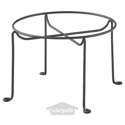 پایه کلمن شیشه ای شیردار ایکیا مدل IKEA VARDAGEN