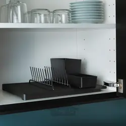 قفسه ظروف آشپزخانه/نگهدارنده ظروف/خشک کن ایکیا مدل IKEA RINNIG