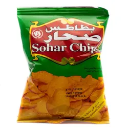 چیپس عمان صحار  با طعم مرغ فلفلی