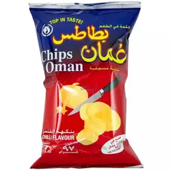 چیپس عمان بطاطس 97 گرم Oman chips
