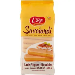 بیسکویت تیرامیسو لیدی فینگر لاگو 400 گرم Lago