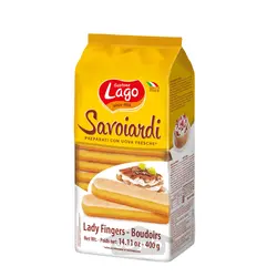 بیسکویت تیرامیسو لیدی فینگر لاگو 400 گرم Lago
