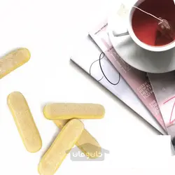 بیسکویت تیرامیسو لیدی فینگر لاگو 400 گرم Lago
