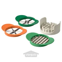 کاتر میوه ست 4 عددی ایکیا مدل IKEA UPPFYLLD