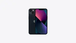 گوشی موبایل اپل آیفون ۱۳ ظرفیت ۱۲۸ گیگابایت دو سیم کارت و رم 4 گیگابایت (CHA)Apple iPhone 13 128 (not active)