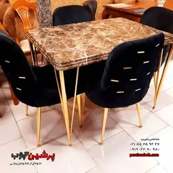 ست مبل و میز ناهار خوری ماهور