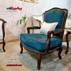 ست مبل و میز ناهار خوری فرانسوی