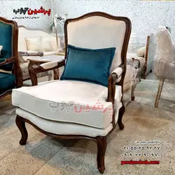 ست مبل و میز ناهار خوری فرانسوی