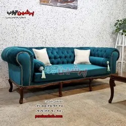 ست مبل و میز ناهار خوری فرانسوی
