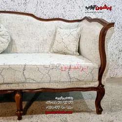 ست مبل و میز ناهار خوری فرانسوی