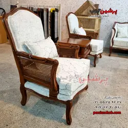 ست مبل و میز ناهار خوری فرانسوی