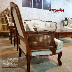 ست مبل و میز ناهار خوری فرانسوی